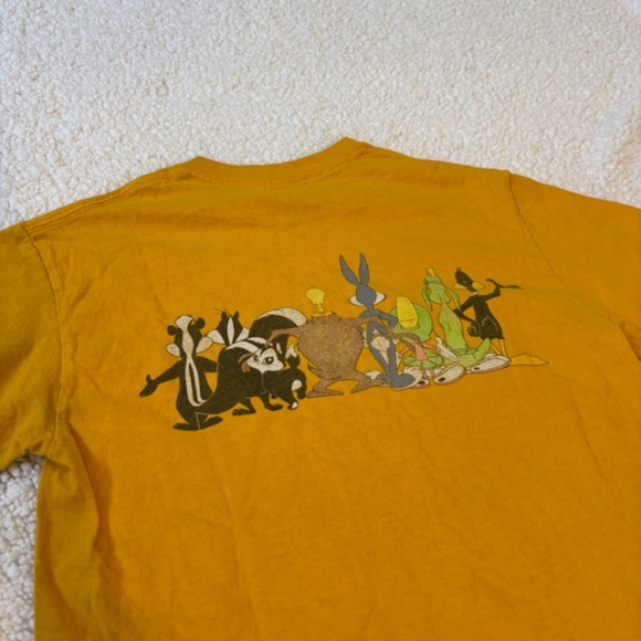 Original Vintage Looney Tunes Front Back Graphic Size Small - Picture 4 of 4